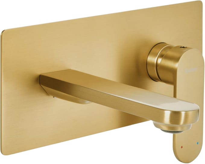 CHUNGARA - Wandgemonteerde mengkraan - Goud - Messing