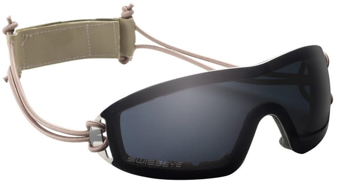 Swiss Eye Bril Infantry 18811 zwart