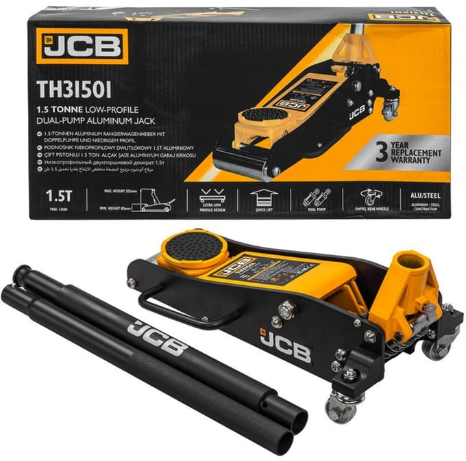 JCB JCB-TH31501 - Auto-krik - 1.5T - Tweepiston
