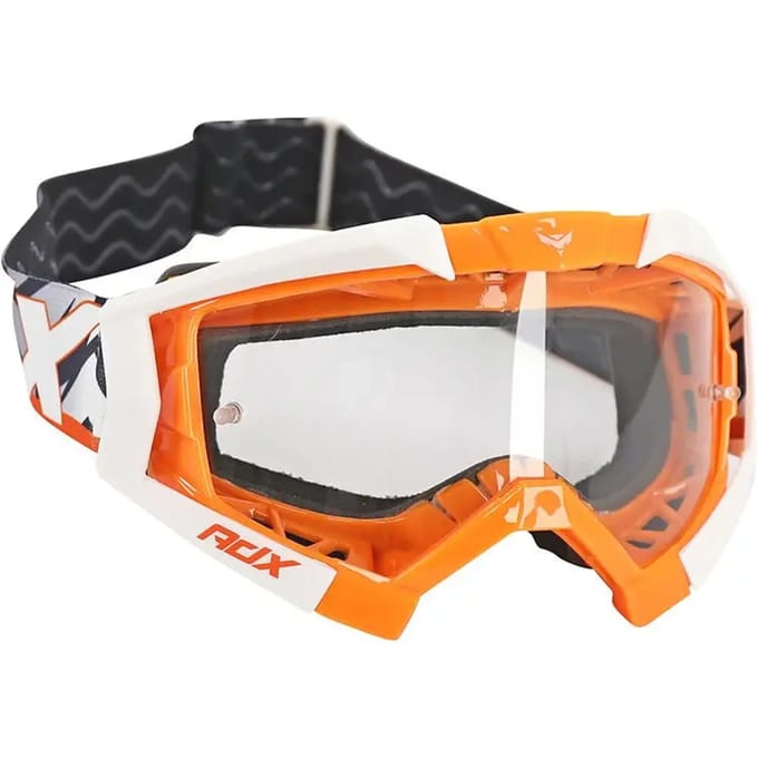 Crossmotorhelm met krasbestendige vizier ADX MX