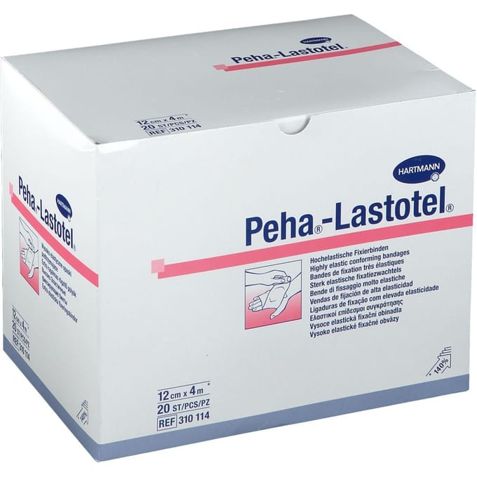Hartmann Pehalastotel 12cmx4m 3101140 20 Verband