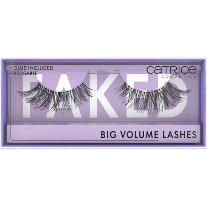 Catrice Wimpers Faked Big Volume Lashes Ogen Dames