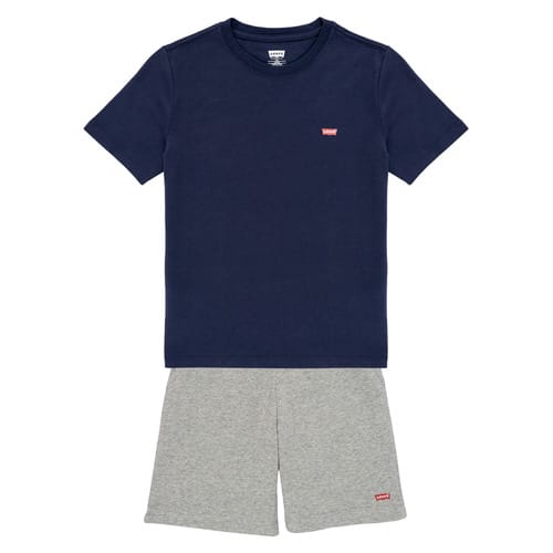 Levis  Setjes BATWING TEE   KNIT SHORT