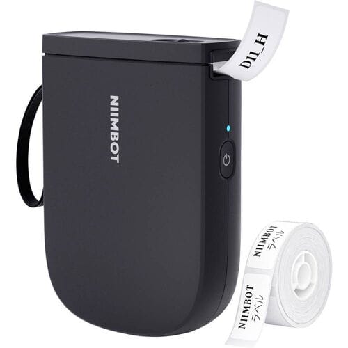 NIIMBOT Etikettendrucker D11_H Portable thermal label printer Labelprinter Thermisch 300 x 300 dpi Etikettenbreedte (max.): 15 mm USB, Bluetooth