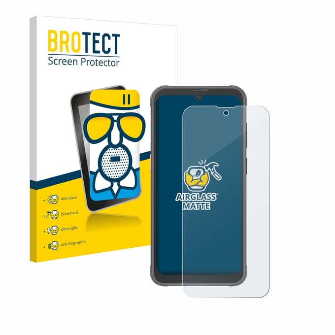 BROTECT - Screenprotector voor Blackview BV5200 Pro - Folie Beschermfolie Beschermglas matte