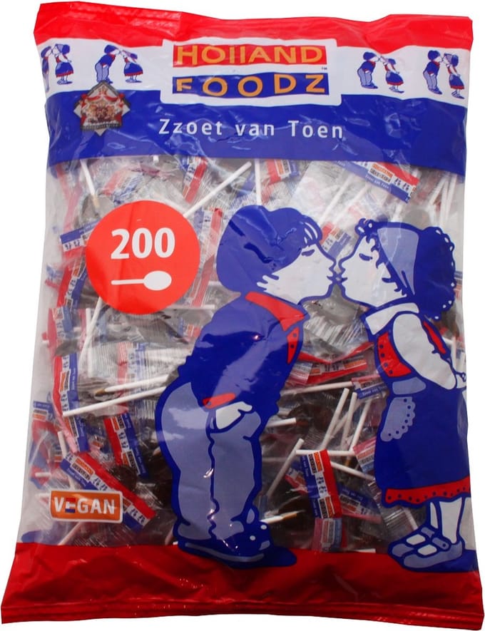 Holland Foodz Cola Lolly's 200st