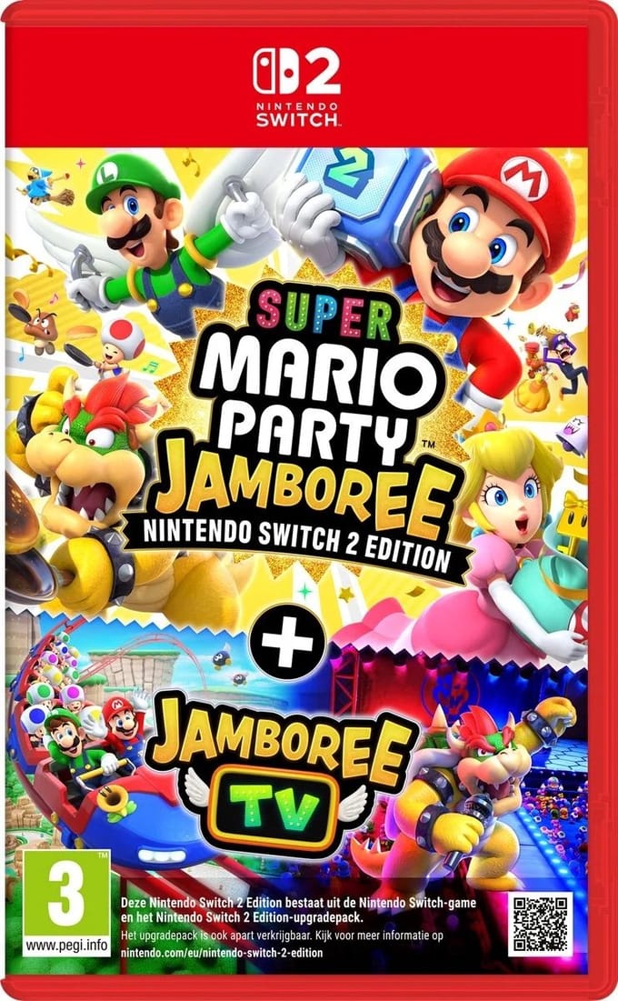 Super Mario Party Jamboree + Jamboree TV – Nintendo Switch 2 Edition