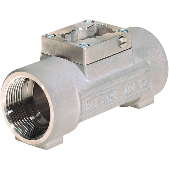 Paddle wheel-sensoraansluiting Rd 70 x 1/6" RVS - Bürkert S030 - 443308