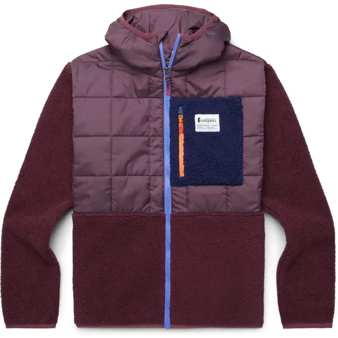 Dames fleece met capuchon Cotopaxi Trico Hybrid