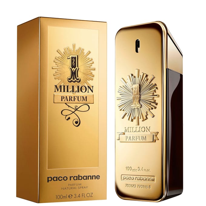 Paco Rabanne 1 Million 100 ml - Parfum Spray - Voor Heren