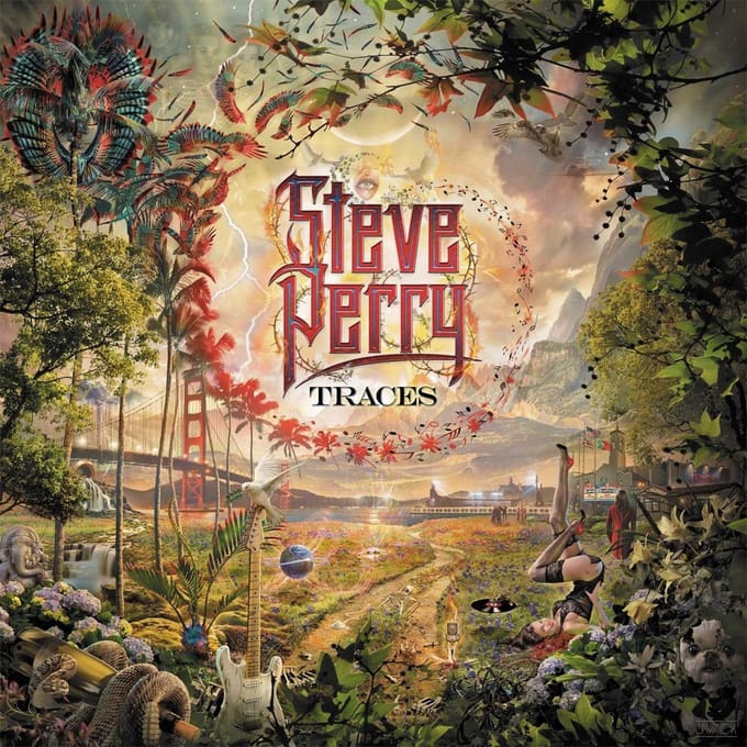 Traces: Alternate Versions & Sketches - Steve Perry