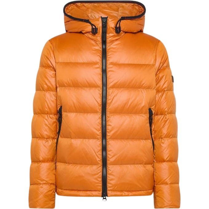 Peuterey Honova Nr 02 Gewatteerde Jassen Oranje Peu4830