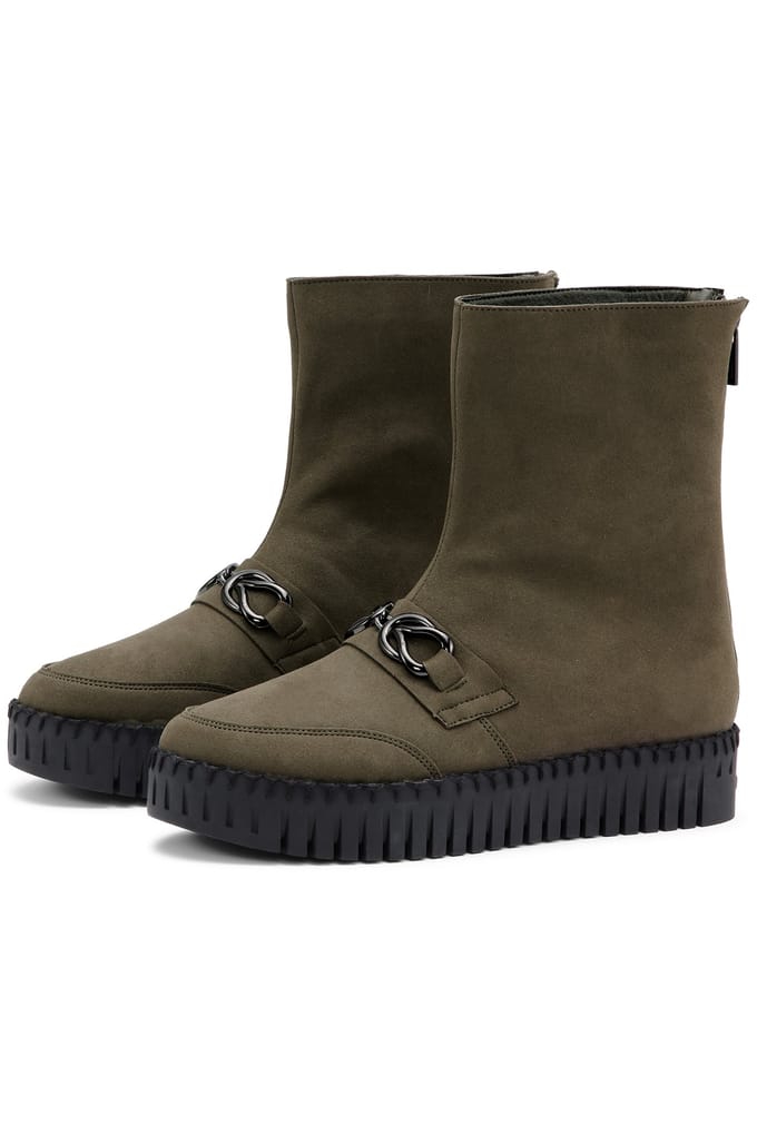 Ilse Jacobsen Tulip6299 Deep Olive Black Größe: 36 | Stiefel Outlet | Damen | Schwarz
