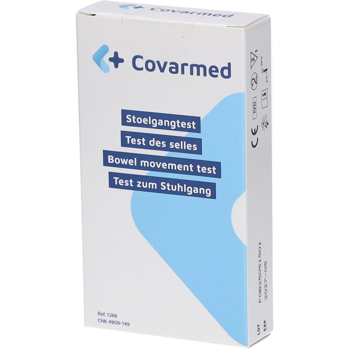 Covarmed Stoelgang Zelftest 1 Test