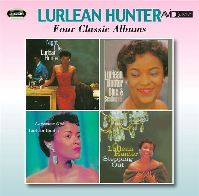 4 Classic Albums - Night Life/blue & Sentimental/lonesome Gal/stepping Out