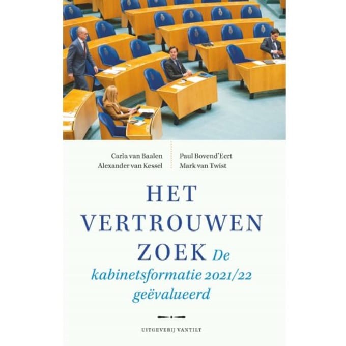 Het Vertrouwen Zoek - Carla van Baalen