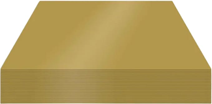 Kangaro fotokarton - 50x70cm - 300 gram - goud - pak 25 vel