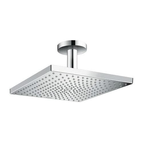 Hansgrohe Raindance e Hoofddouche 300 - 1jet - ecosmart - plafondaansluiting - hoogglans chroom