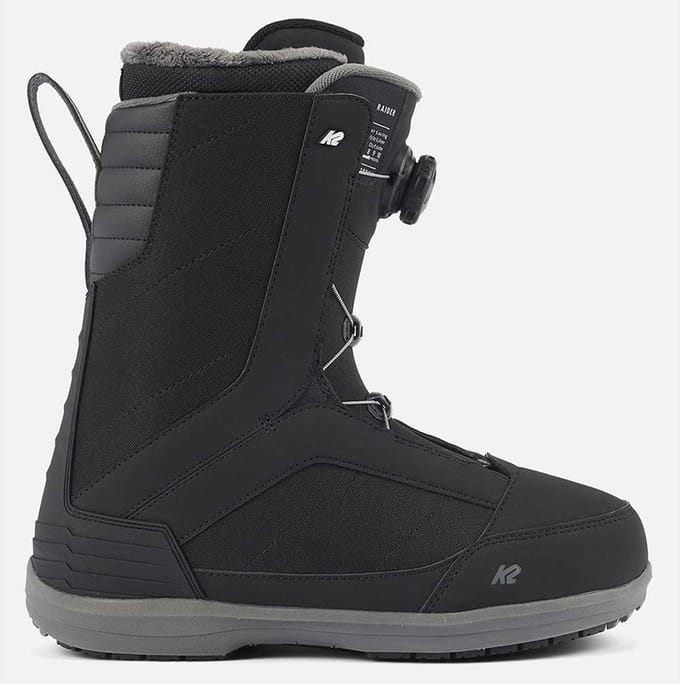 K2 Snowboards Raider Snowboard-laarzen Zwart 28.5