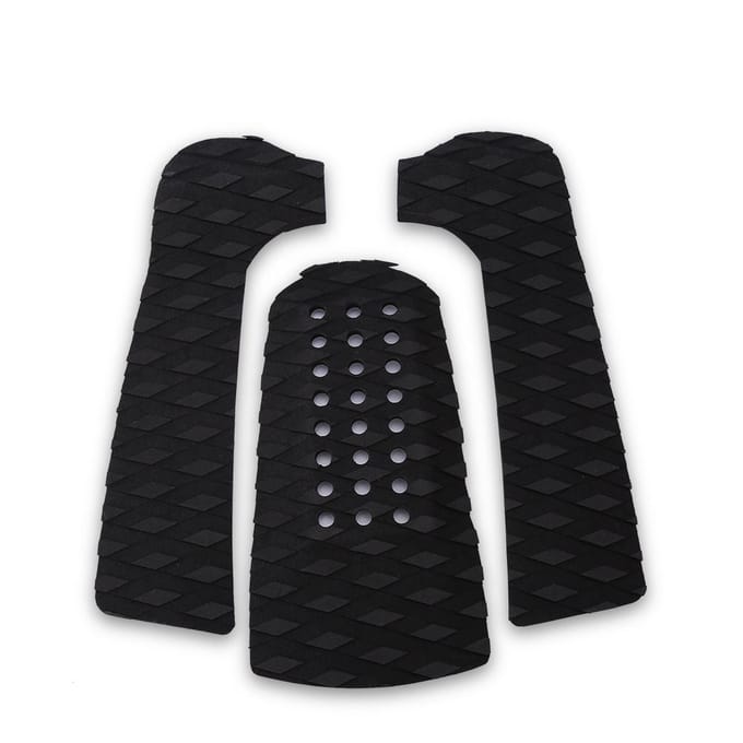 Surfen Surfplank Antislip Tractie Pad Staartpad Dek Grip (Zwart) zwart