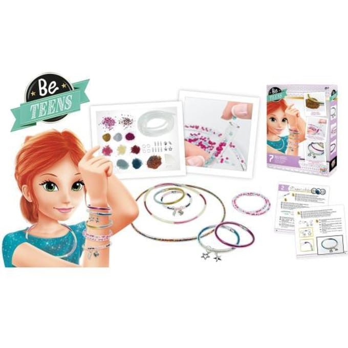 Buki Be Teens Glitter Juwelen Opmaken en sieraden