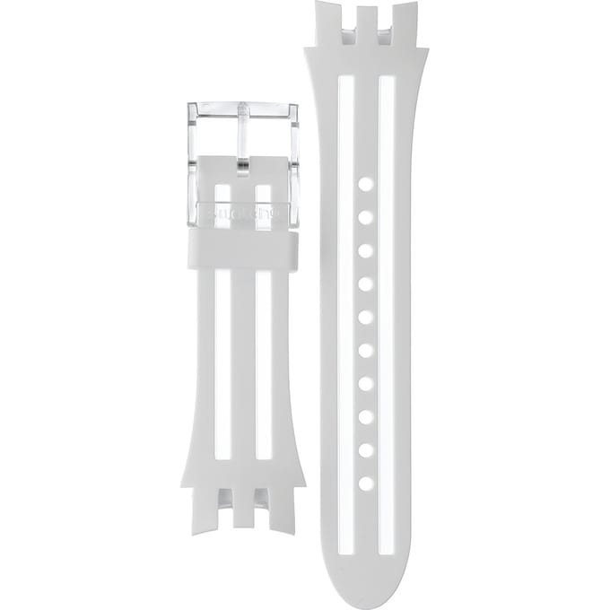 Swatch Plastic - Scubaqua - SSC ASSCU09K100 SSCU09K100 Aurelia Aurita Horlogeband