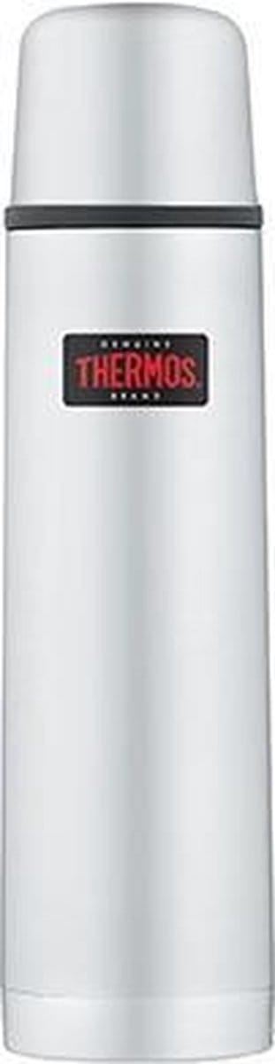 Thermos Fbb Light&Compact Thermosfles rvs - 1 liter