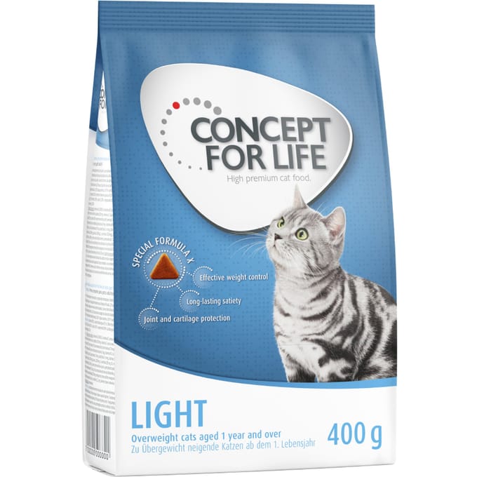 400g Adult Light Concept for Life Kattenvoer droog