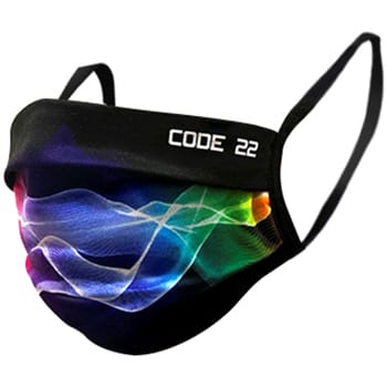 Onderhemden Code 22 Gemengd beschermingsmasker C22 grijs Code22