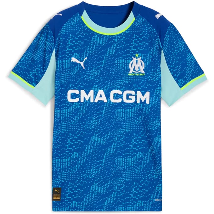Derde shirt kind OM 2025/26