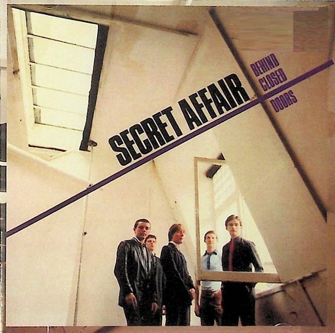 Secret Affair - Behind Closed Doors (LP)