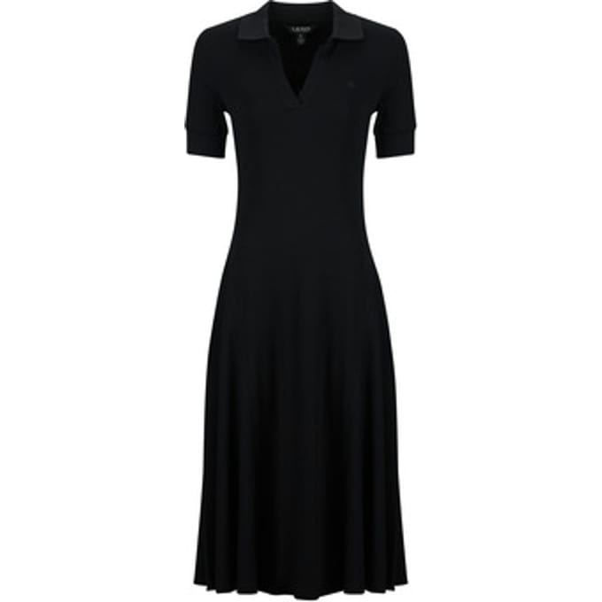 Lange Jurk Lauren Ralph Lauren KNIT POLO DRESSES