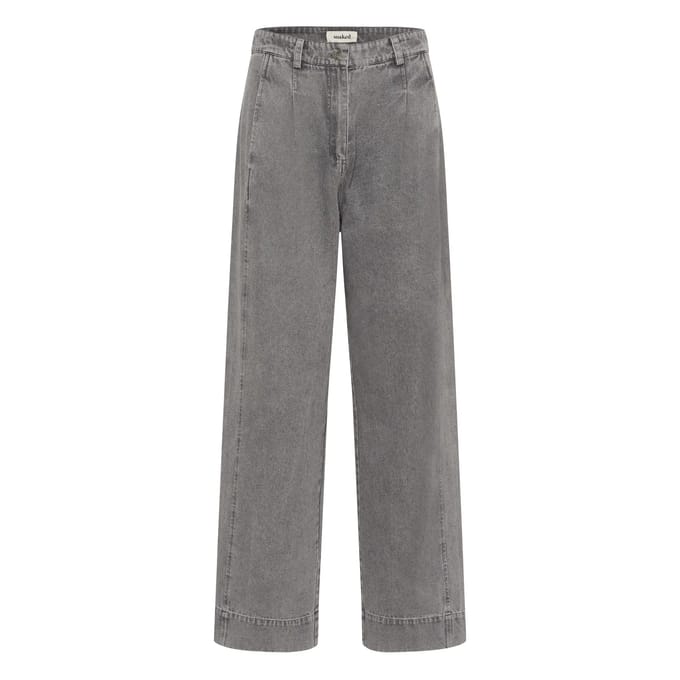 Dames Wide Leg Jeans Soaked in Luxury SLNinnia