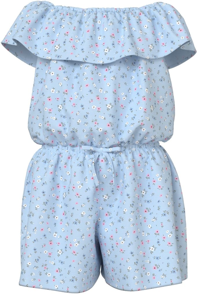 NAME IT - NKFVINAYA SS PLAYSUIT FFFFF NOOS - Meisjes - Broeken