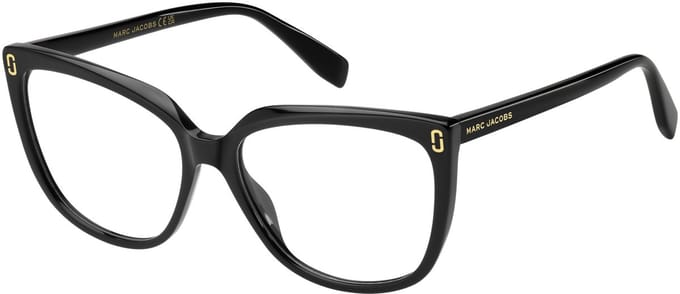 Marc Jacobs MJ 1143 Black 55/15/140 WOMAN Brilmonturen