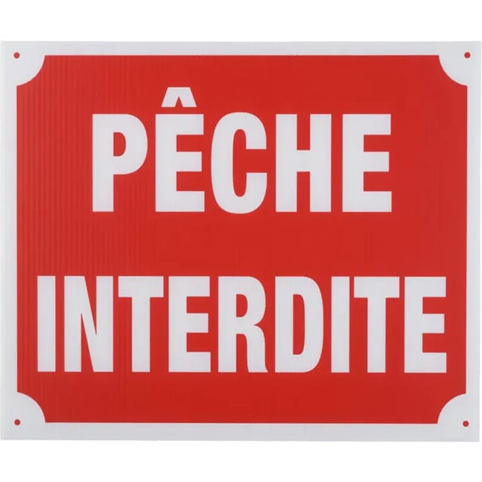 Panneau jacht ProHunt (x10)