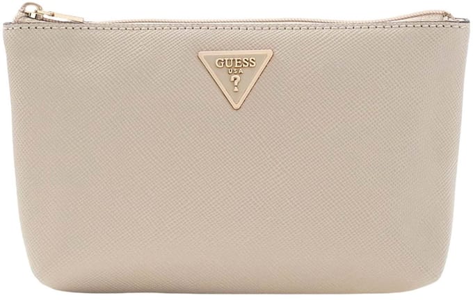 GUESS accessoiretas Laurel II Wristlet Pouch Taupe