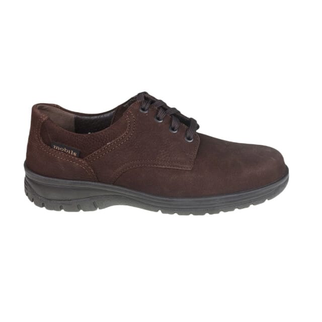 Mephisto Mobils Iago - heren veterschoen - Bruin - maat 40.5 (EU) 7 (UK)