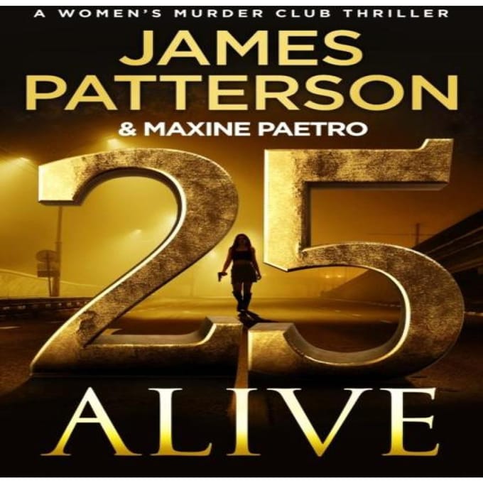 25 Alive van James Patterson Paperback Boek 9781804948972