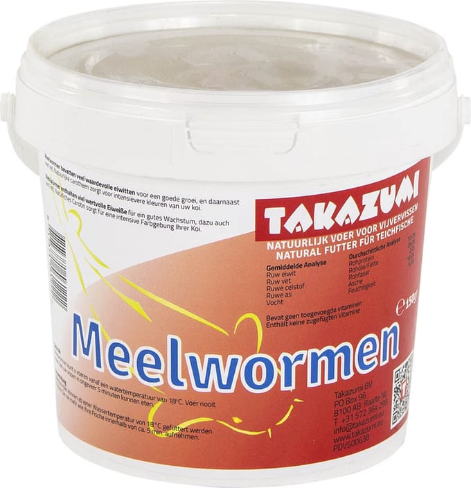 Takazumi Meelwormen - 150 gram