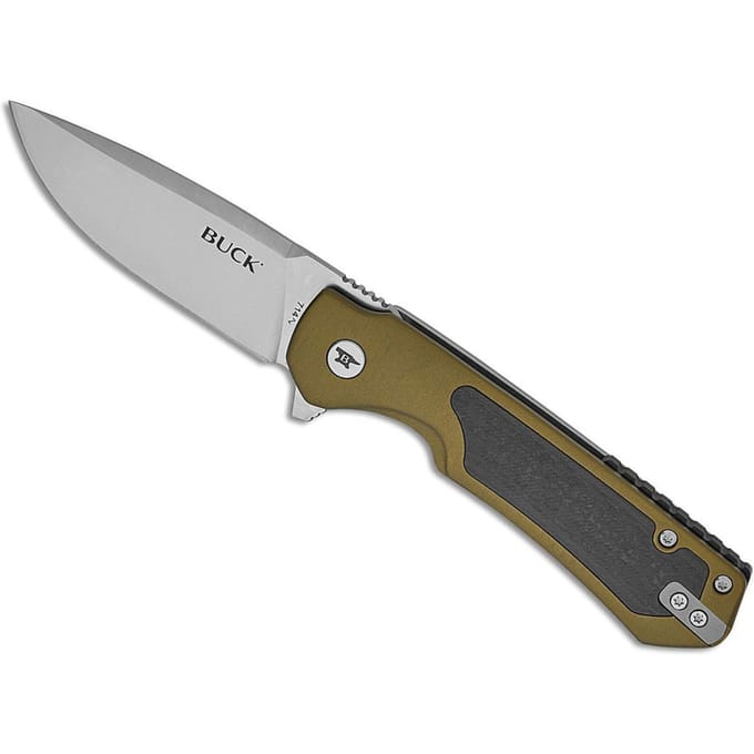 Buck 714 stinger green