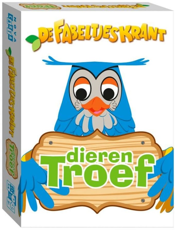 De Fabeltjeskrant Dierentroef