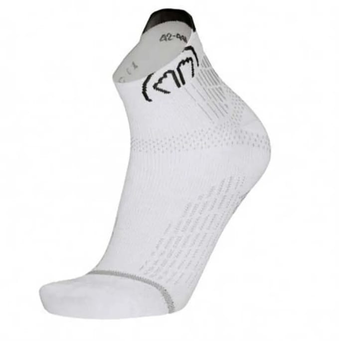 Sidas Run Anatomic Ankle Korte Sokken Wit EU 42-44