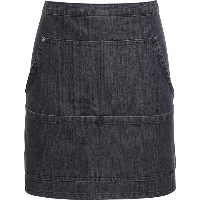 Premier Spijkerbroeksteek Denim Tailleschort (Zwarte denim)