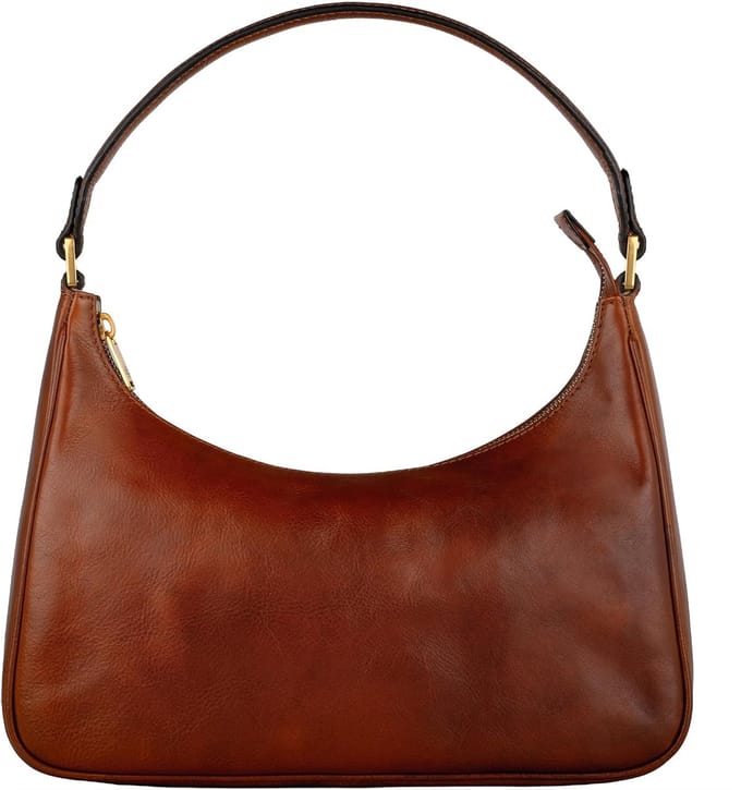 Resistance Leren Handtas - Volnerf Leren Portemonnee voor Dames - Schoudertas