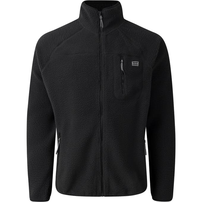 Dare 2B Heren Camber gerecycled polyester fleece (Zwart)