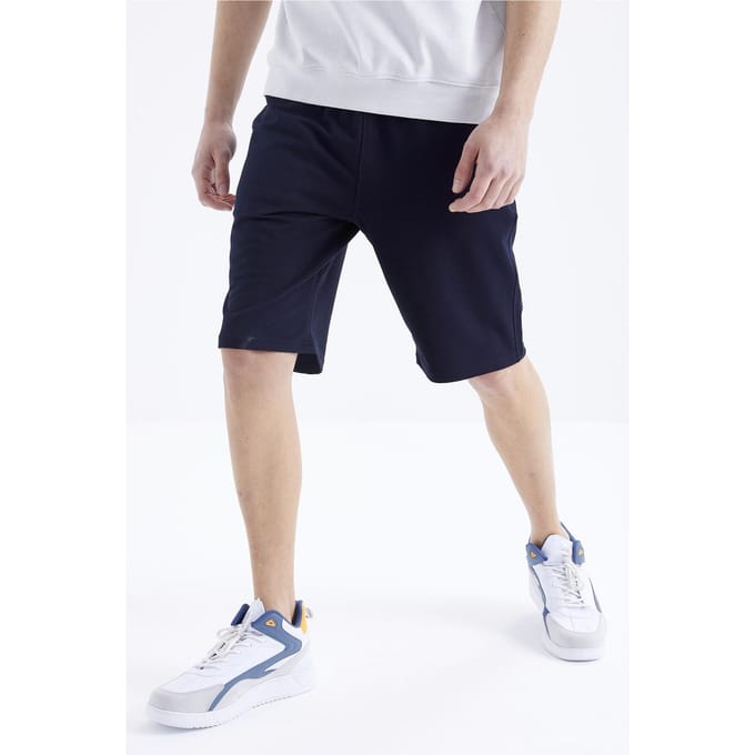 Heren Jersey Shorts met Trekkoord Taille