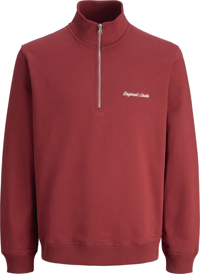 JACK&JONES - JORNORREBRO EMB SWEAT HIGH NECK SN - Heren - Sweaters
