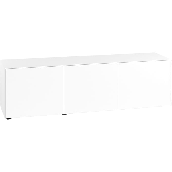 Piure - Nex Pur combibox gesloten - white 01 - Deuren/Deuren - H 50 cm - wit