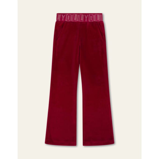 Oilily Perky Broek- maat98/3T Beet Rood